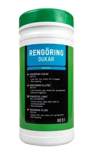ESSVE RENGJØRINGSDUKER 150 STK v:9626669