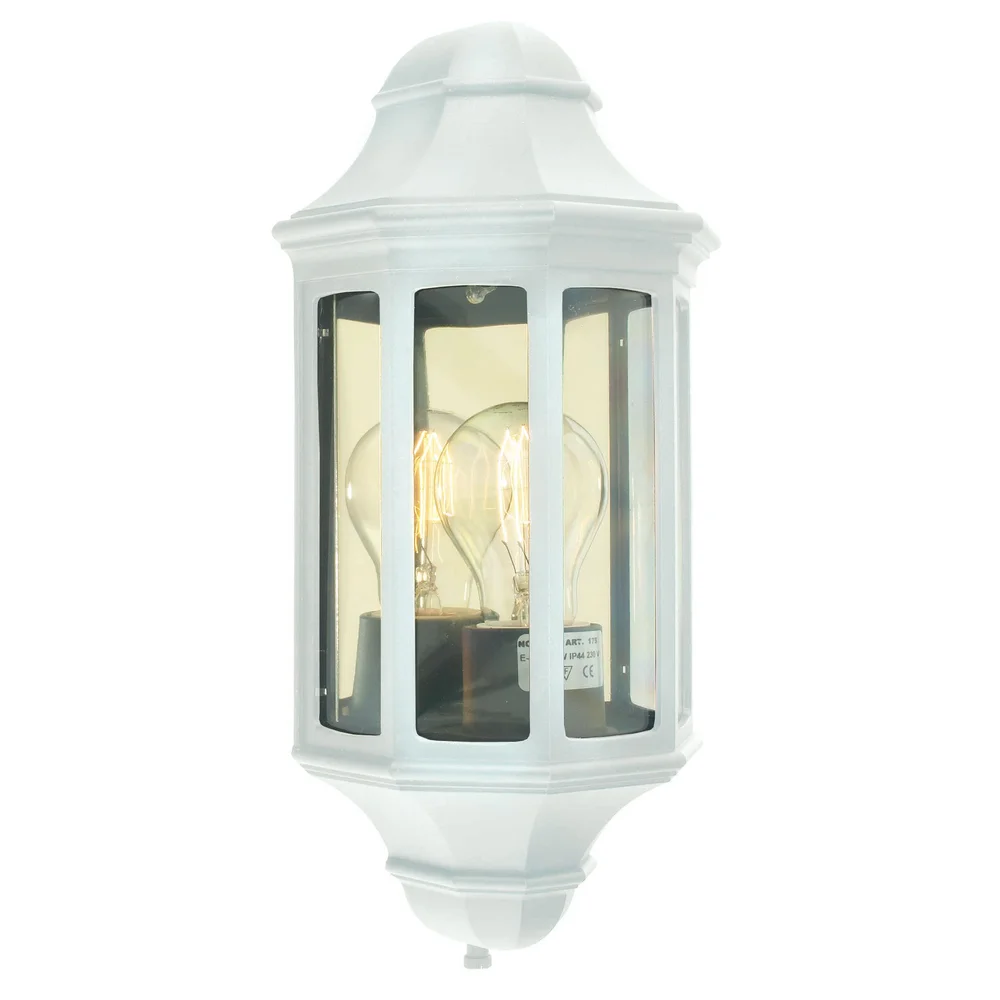 Norlys Veggarmatur Genova mini, 175W, hvit. v:5820857