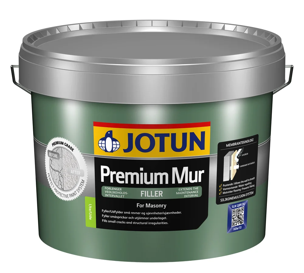 Premium mur filler 9 liter v:4210431