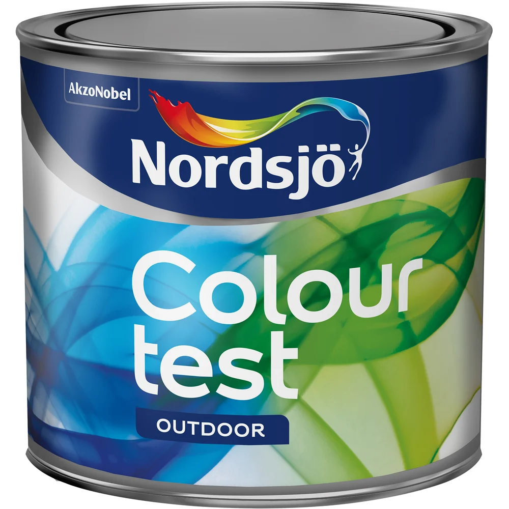 NORDSJØ COLOUR TEST OUTDOOR BC 0.465L v:9325739 NORDSJØ COLOUR TEST OUTDOOR BC 0.465L v:9325739