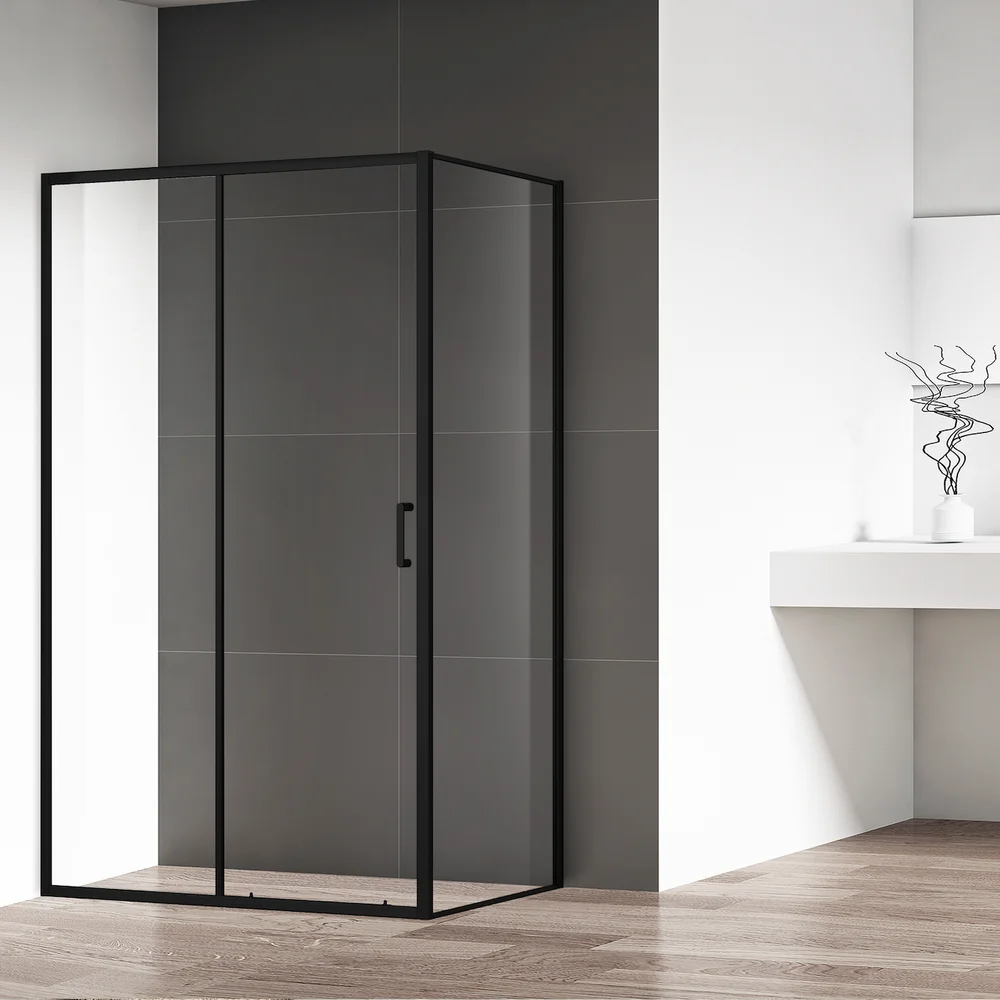 CELESTE FASTO SIDEVEGG 88.5-90 CM M/ SIKKERHETSFOLIE, SORT v:7875640