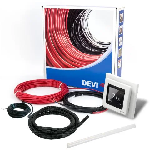 DEVIcomfort kit 10T Large DEVI Varmekabelsett 3043270