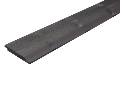 Kledning furu dobbelfals 19X148 Royal grå, 28° v:8001207
