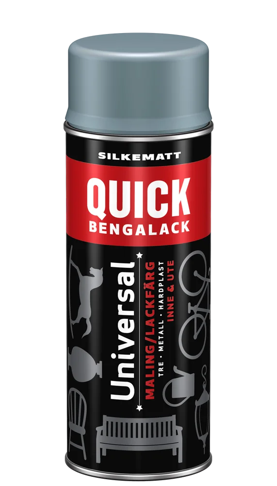 Bengalack spray hipt silkematt 400 ml v:6691614