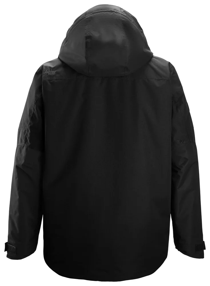 Snickers Workwear Vinterjakke 1104 Sort XS v:2014295 Snickers Workwear Vinterjakke 1104 Sort XS v:2014295