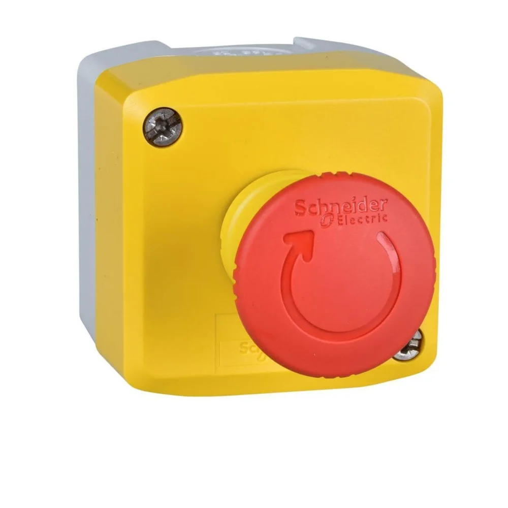 Schneider Electric Trykkknappboks, 1 hull v:1385205