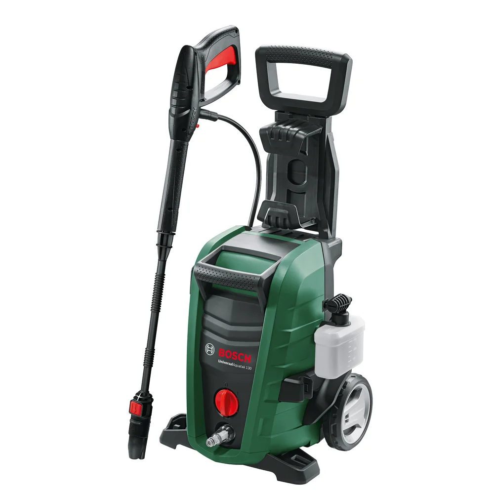 BOSCH HØYTRYKKSSPYLER UNIVERSAL AQUATAK 130 v:6001831 BOSCH HØYTRYKKSSPYLER UNIVERSAL AQUATAK 130 v:6001831