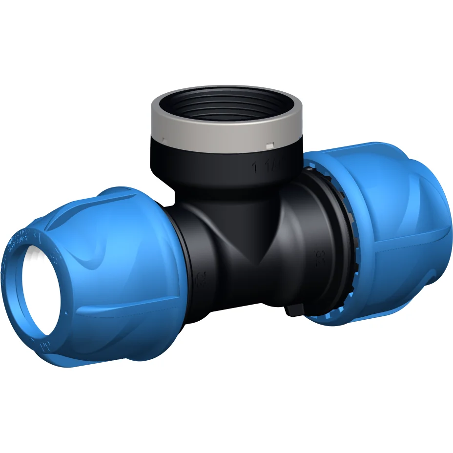 GF PEM-KOBLING T-RØR 25MM 1" INNVENDIGE GJENGER v:5125291 GF PEM-KOBLING T-RØR 25MM 1" INNVENDIGE GJENGER v:5125291