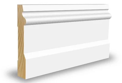 Gulvlist profilert CW231 malt Furu 15x095x4400 v:2857990 Gulvlist profilert CW231 malt Furu 15x095x4400 v:2857990