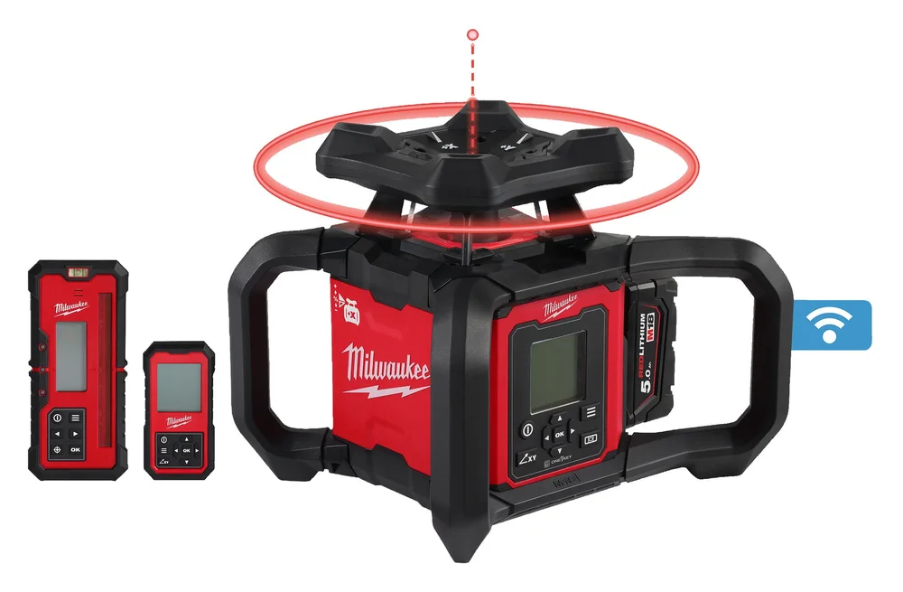 MILWAUKEE ROT.LASER M18 RLOHV1200-501C v:3149192