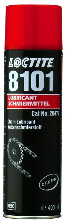 LOCTITE LOCTITE 8101 400ML/SPR KJEDESM v:6683254
