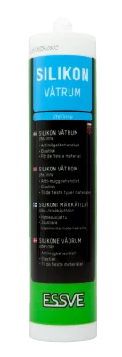 SILIKON VÅTROM LYS GRÅ 300ML v:9715730