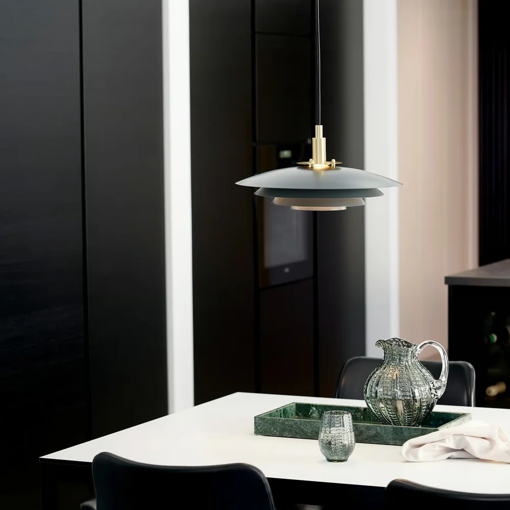 NORDLUX BRETAGNE 38 PENDEL G9 GRÅ v:3778179
