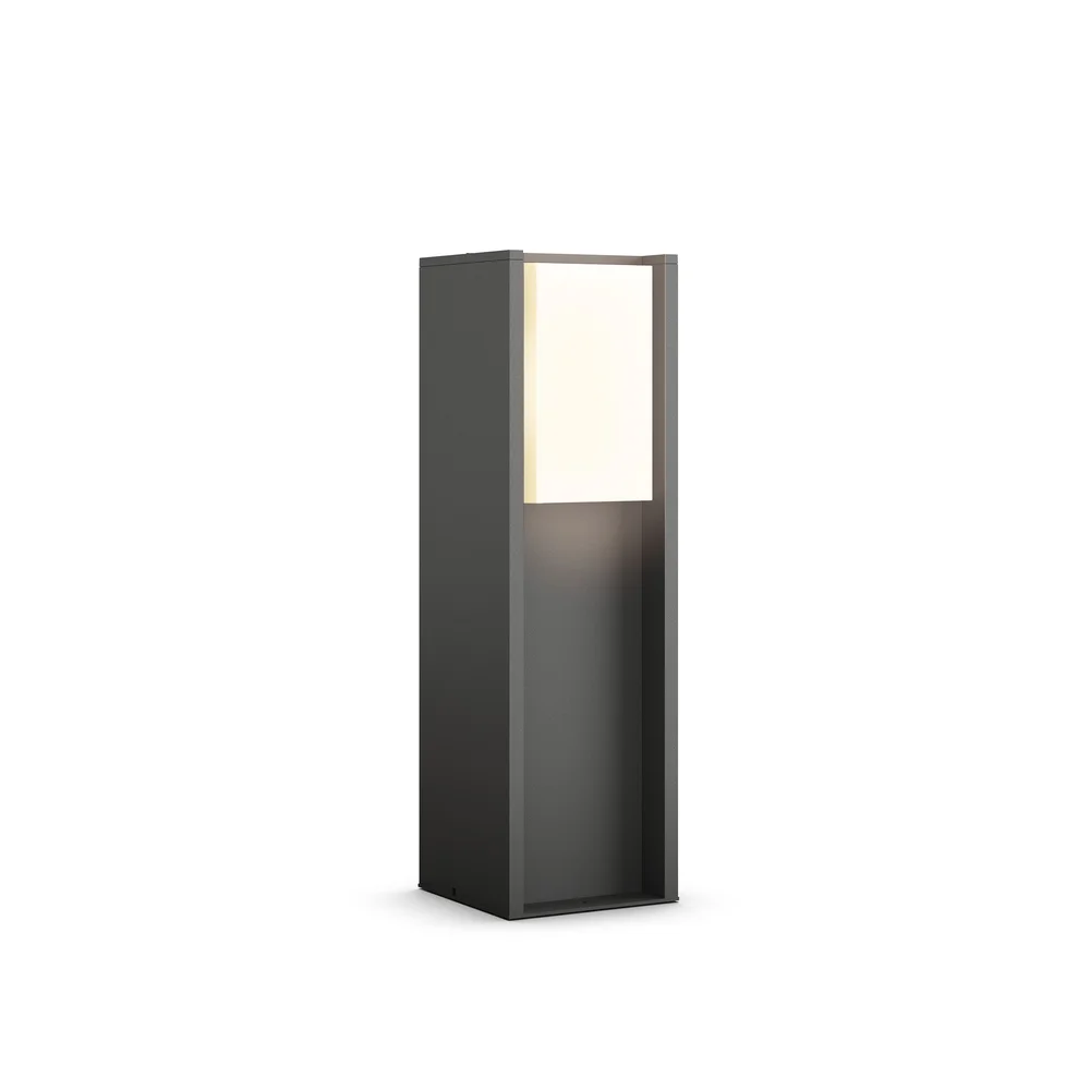 Philips Hue Piedestal Turaco HUE, utendørs, E27, 9W, antrasitt v:6952323