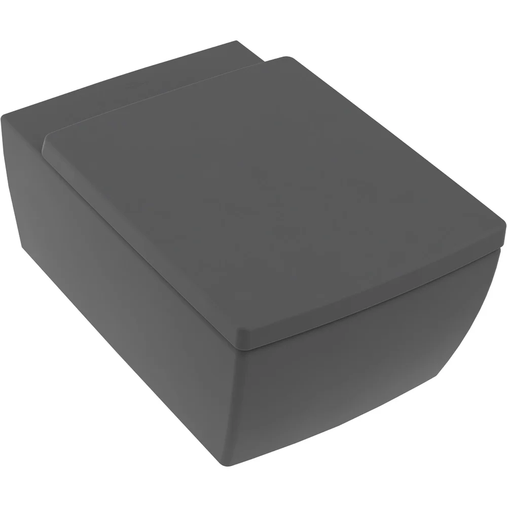 VILLEROY & BOCH MEMENTO 2.0 TOALETTSETE GRAPHITE M/SOFT-CLOSE & LIFT-OFF v:7518280 VILLEROY & BOCH MEMENTO 2.0 TOALETTSETE GRAPHITE M/SOFT-CLOSE & LIFT-OFF v:7518280