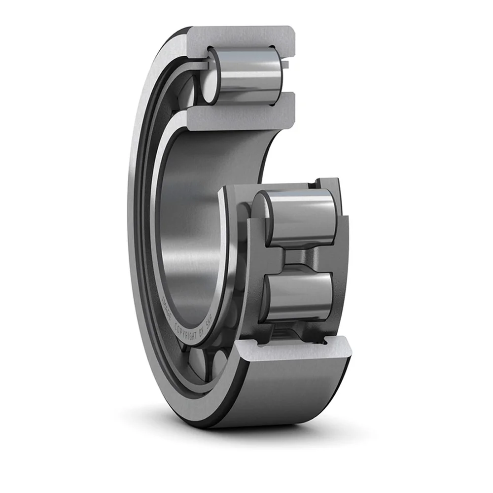 ENRADET SYLINDERRULLELAGER SKF NJ 214 v:3718839