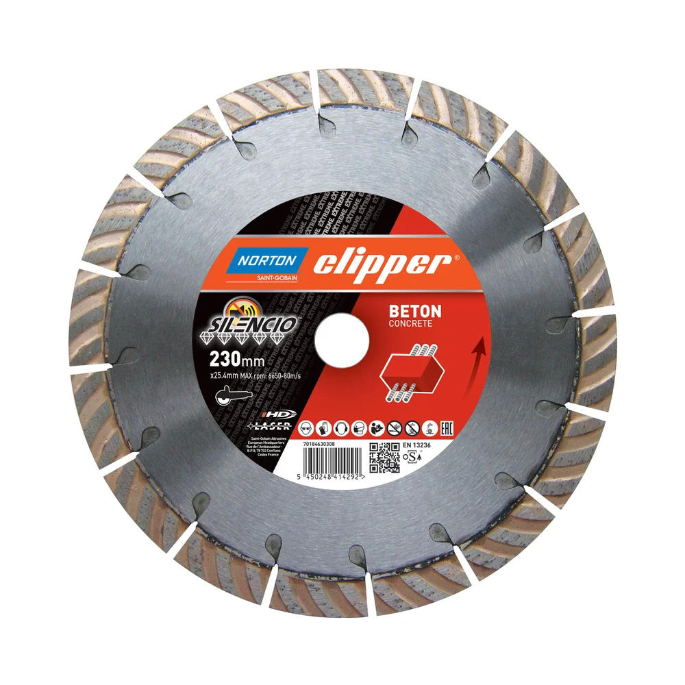 Diamantblad betong silencio 230×22,2 v:6203636