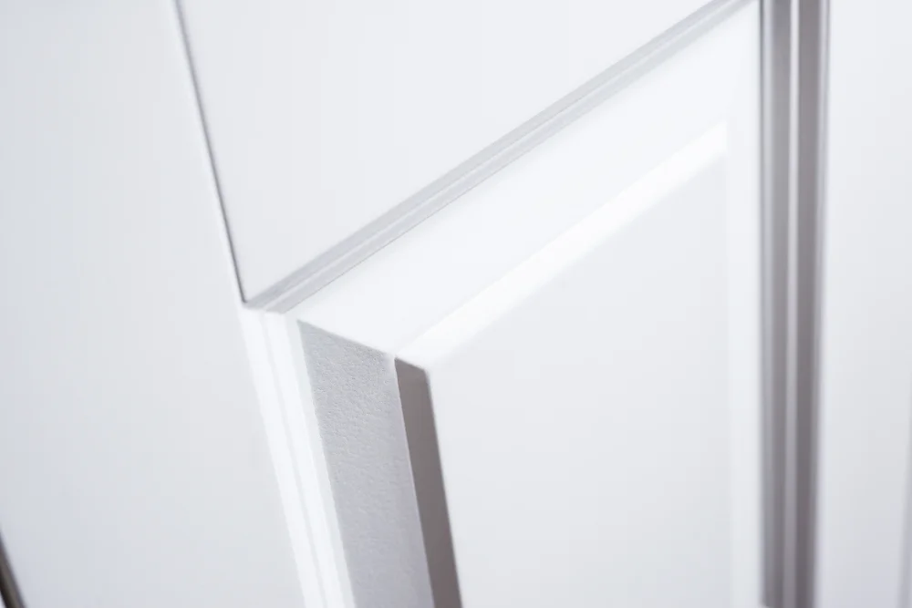 Dobbel innerdør 153×210 Ida Kompakt helglass hvit v:1608513
