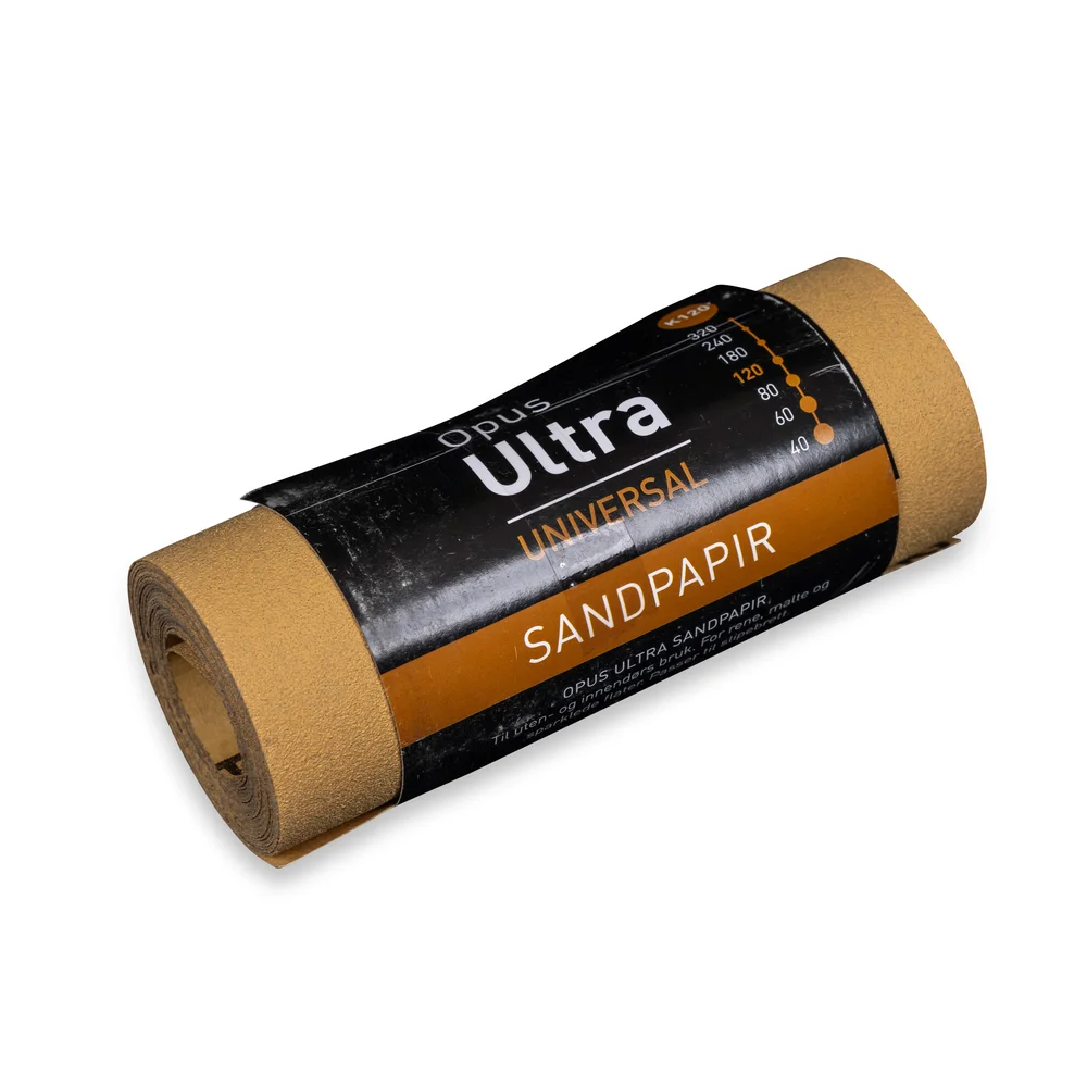 Slipepapir på rull K120 v:6132330 Slipepapir på rull K120 v:6132330