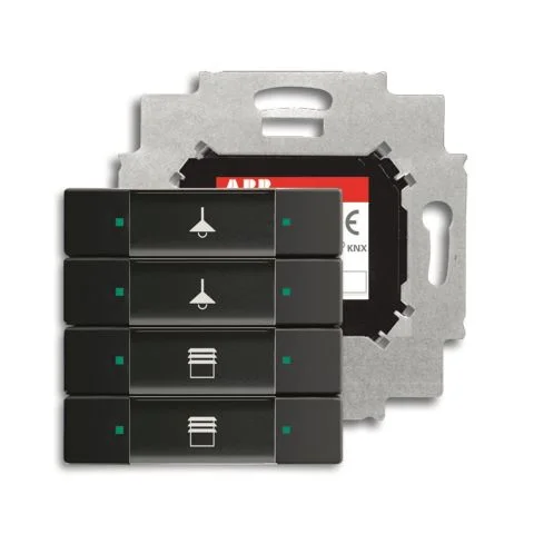 Impressivo 6117-0-0231 ABB Trykknapp 3073548