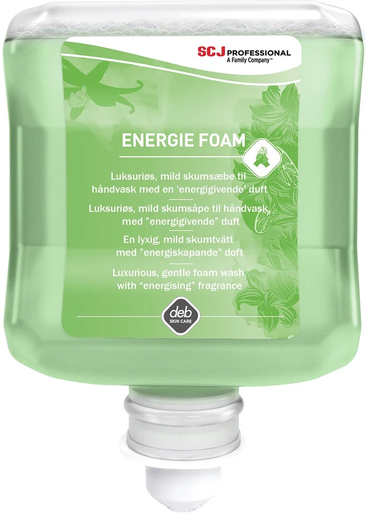 DEB SKUMSÅPE REFRESH ENERGIE 1L v:2176889