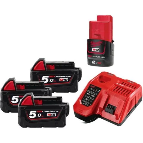 M18 NRG-503 Milwaukee Ladepakke JZ24101 M18 NRG-503 Milwaukee Ladepakke JZ24101