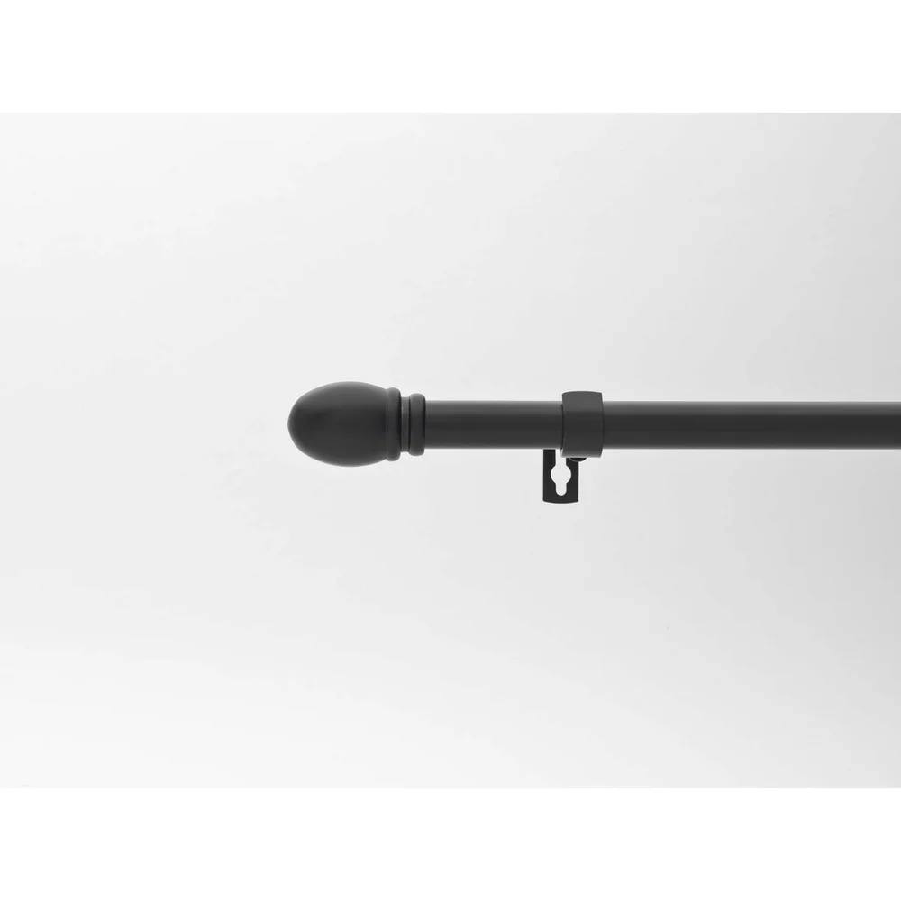 KIRSCH STANGSETT HAVANNA 160-300CM SORT v:4125210