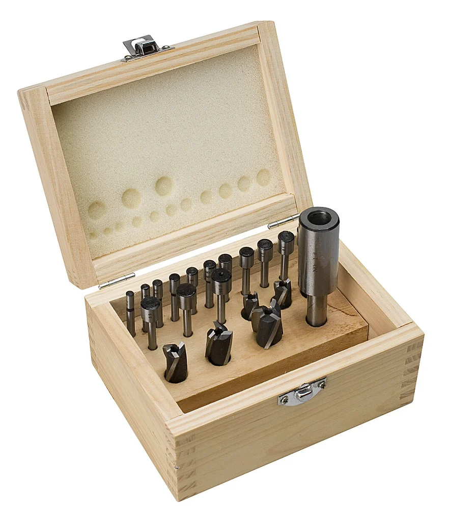 PELA Planforsenkesett, 8,5-16,5 mm v:6737353 PELA Planforsenkesett, 8,5-16,5 mm v:6737353