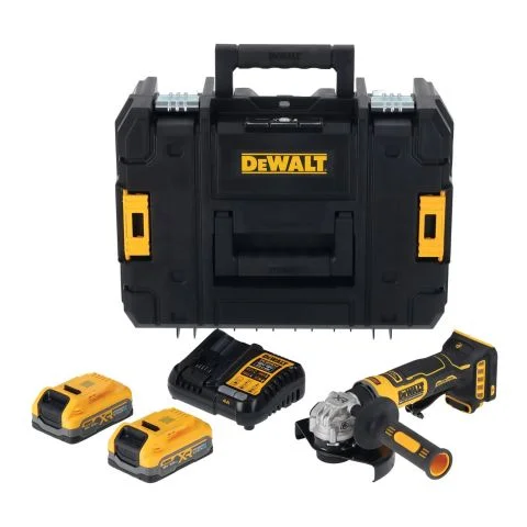DCG404S2T-QW Dewalt Vinkelsliper 4096558