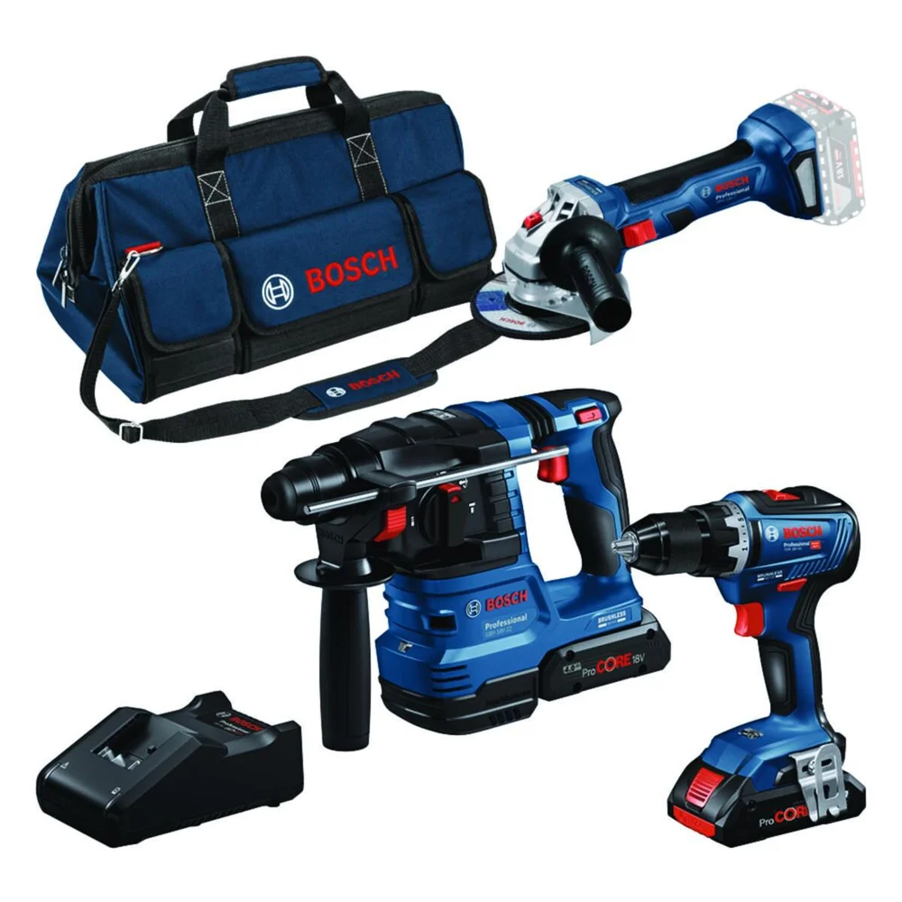 Bosch Kombikitt 18V, inkl. batteri og lader. v:7346215
