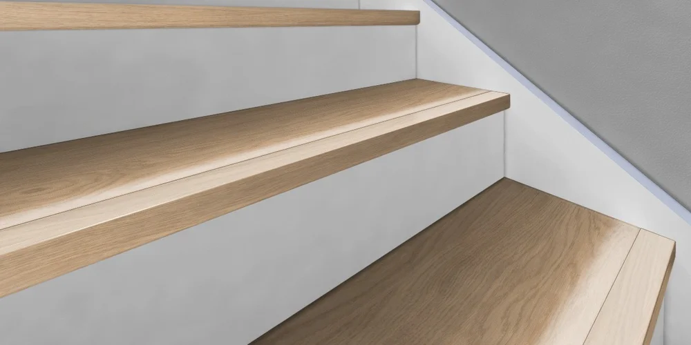 Trappenese massiv eik antium 60×35 mm 183 cm woodloc v:9220055 Trappenese massiv eik antium 60×35 mm 183 cm woodloc v:9220055