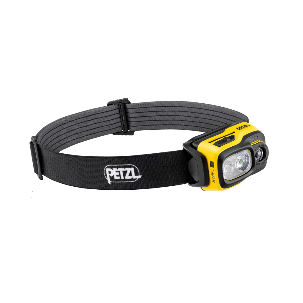 Petzl Hodelykt Swift RL, Oppladbar v:1102006 Petzl Hodelykt Swift RL, Oppladbar v:1102006