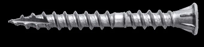Kledningskrue A4 4,8×48 mm 1300 stk grå v:8391419 Kledningskrue A4 4,8×48 mm 1300 stk grå v:8391419