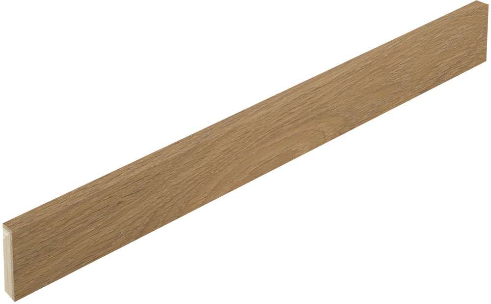Boen Gulvlist Eik Hvit Semi Smoked Oljet 14x55x2180 mm v:5786756
