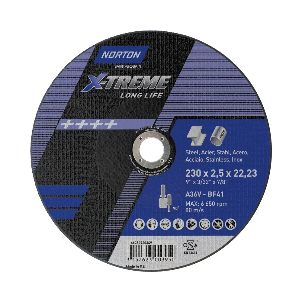 Kappeskive stål 230×2,5mm nx v:8583531