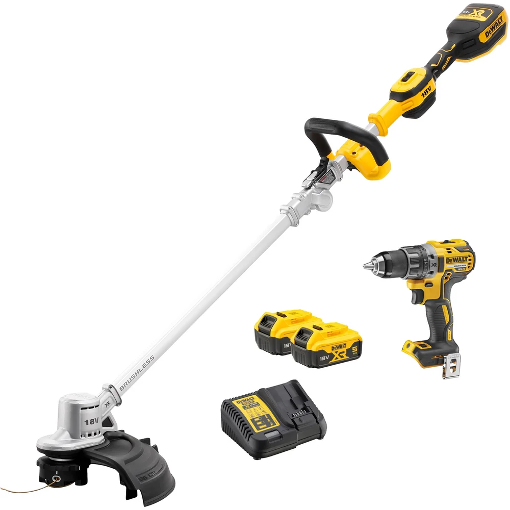 DEWALT DRILL/GRESSTRIMMER SETT 18V v:2039469 DEWALT DRILL/GRESSTRIMMER SETT 18V v:2039469