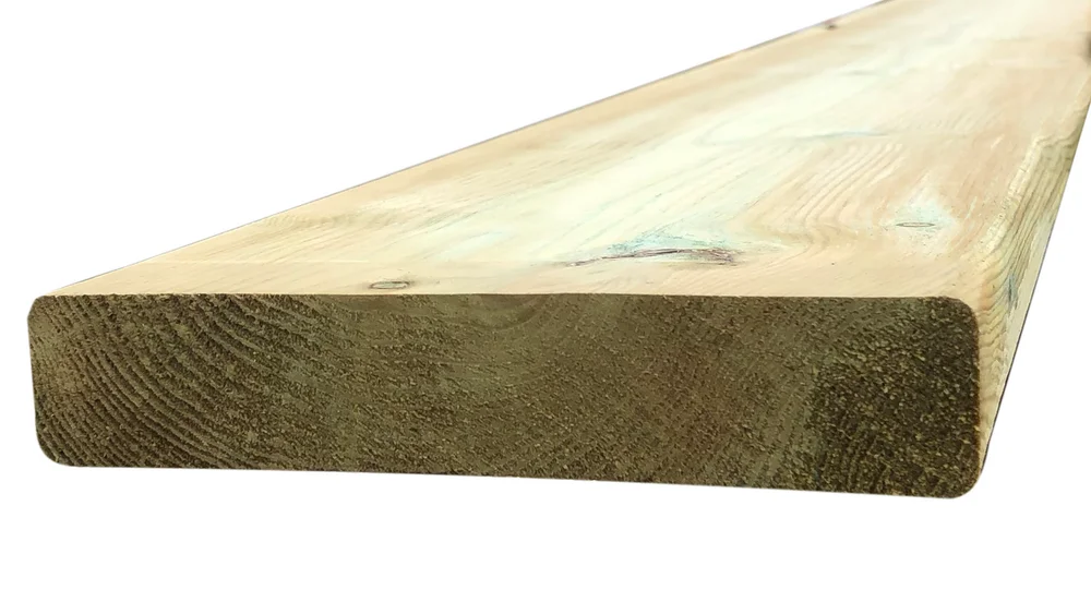 Terrassebord 28×145 Furu Polartrall Cu Impregnert AB LP v:9686846