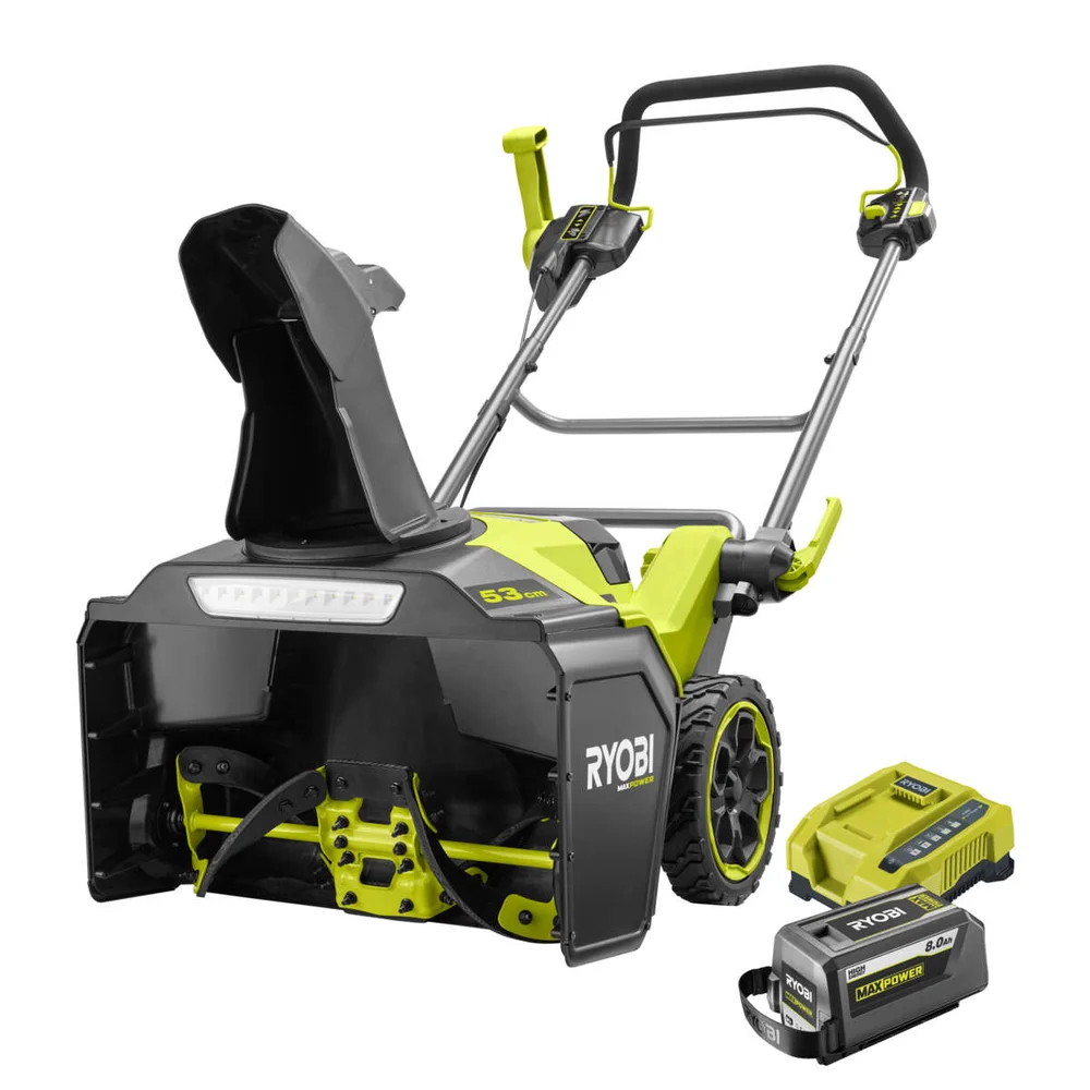 Ryobi Max Power RY36STX53B-180 snøfreser m/batteri v:1233534