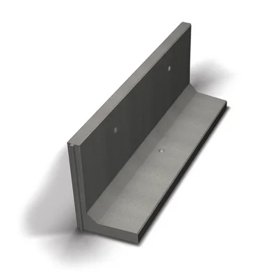 L-ELEMENT 20 KN 600 MM GRÅ v:6872787