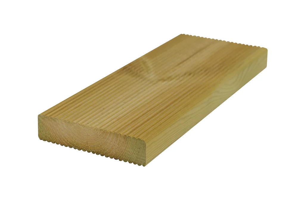 Terrassebord Perlerillet 28×120 Furu Cu Impregnert v:1697714