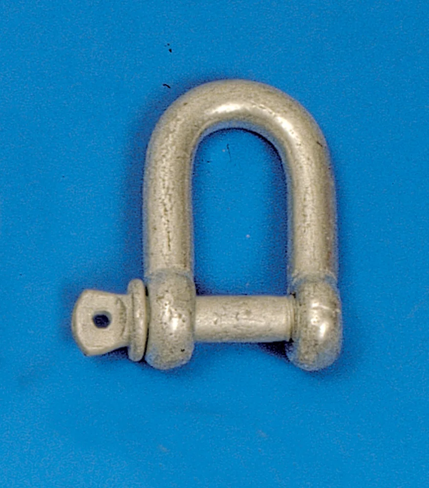 Sjakkel d galv 1/2″ 12mm v:2764591 Sjakkel d galv 1/2″ 12mm v:2764591