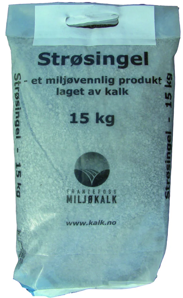 Strøsingel sekk 15 kg v:6624650