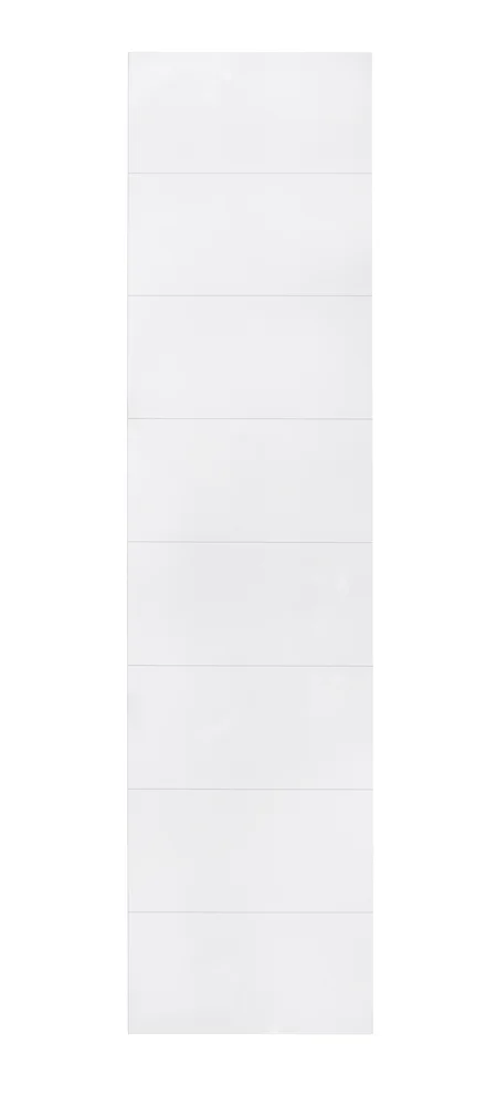 Badpanel hvit snø 60×30 gf 60×30 gf 10,2mm pla1,488m2 v:1280526