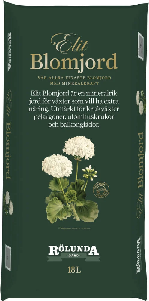 Rölunda gård Elit blomsterjord 18 liter v:5612933