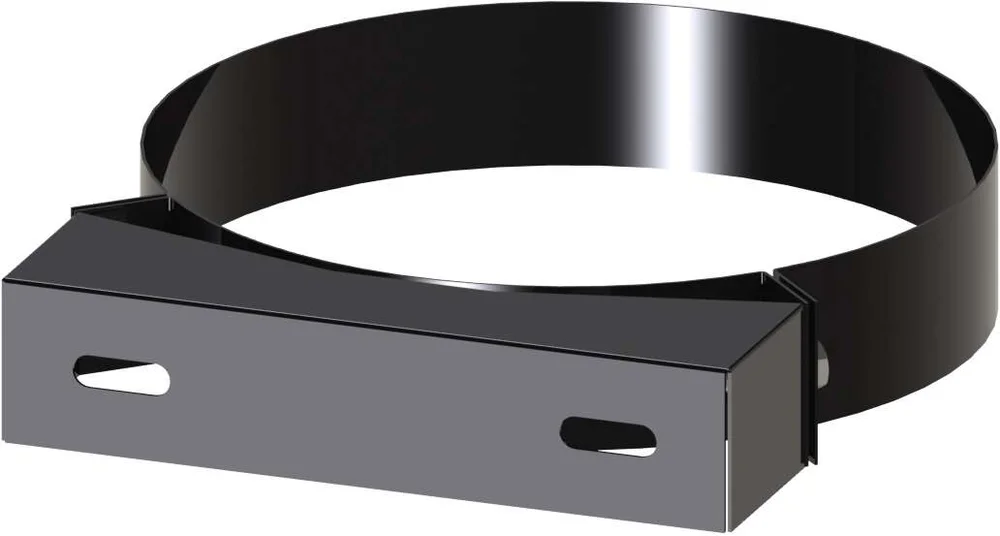 Tolmer veggbeslag Ø150x50mm halvisolert-ISO v:3024808