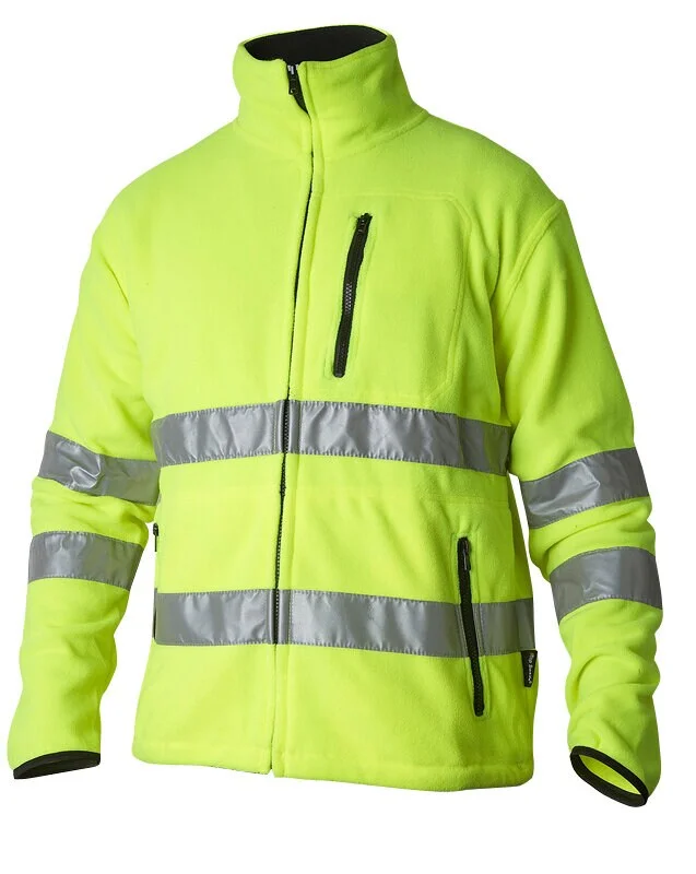 Topswede Varselfleece, gul v:9005900 Topswede Varselfleece, gul v:9005900