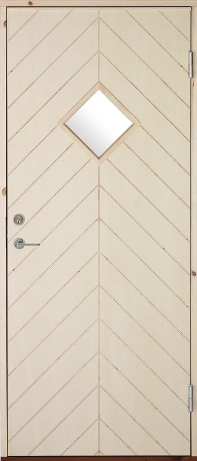 Boddør Trysil Med glass Ubh 10x190 V - Swedoor v:2985401