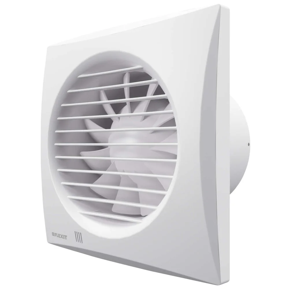 Flexit Classic Eco 125 TH baderomsvifte v:6071404 Flexit Classic Eco 125 TH baderomsvifte v:6071404
