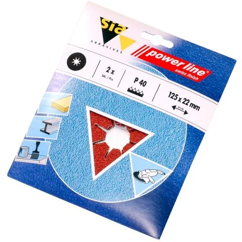 SIARON 4961 Tyrolit Fiberrondell 4076008 SIARON 4961 Tyrolit Fiberrondell 4076008
