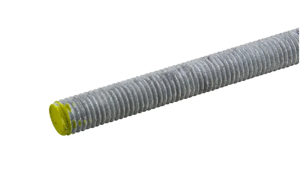 Gjengestang varmforsinket M14x1000 mm m. etikett v:1046019